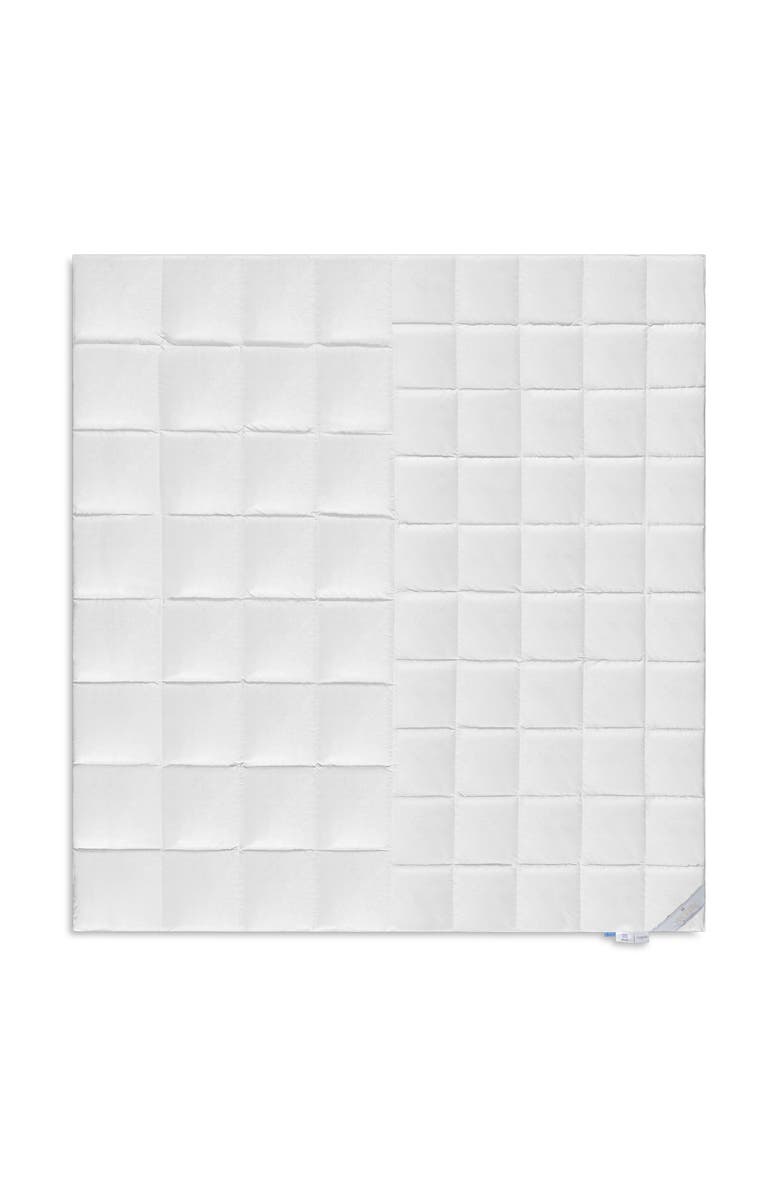 Togas Yin Yang Siberian goose down comforter, Alternate, color, White