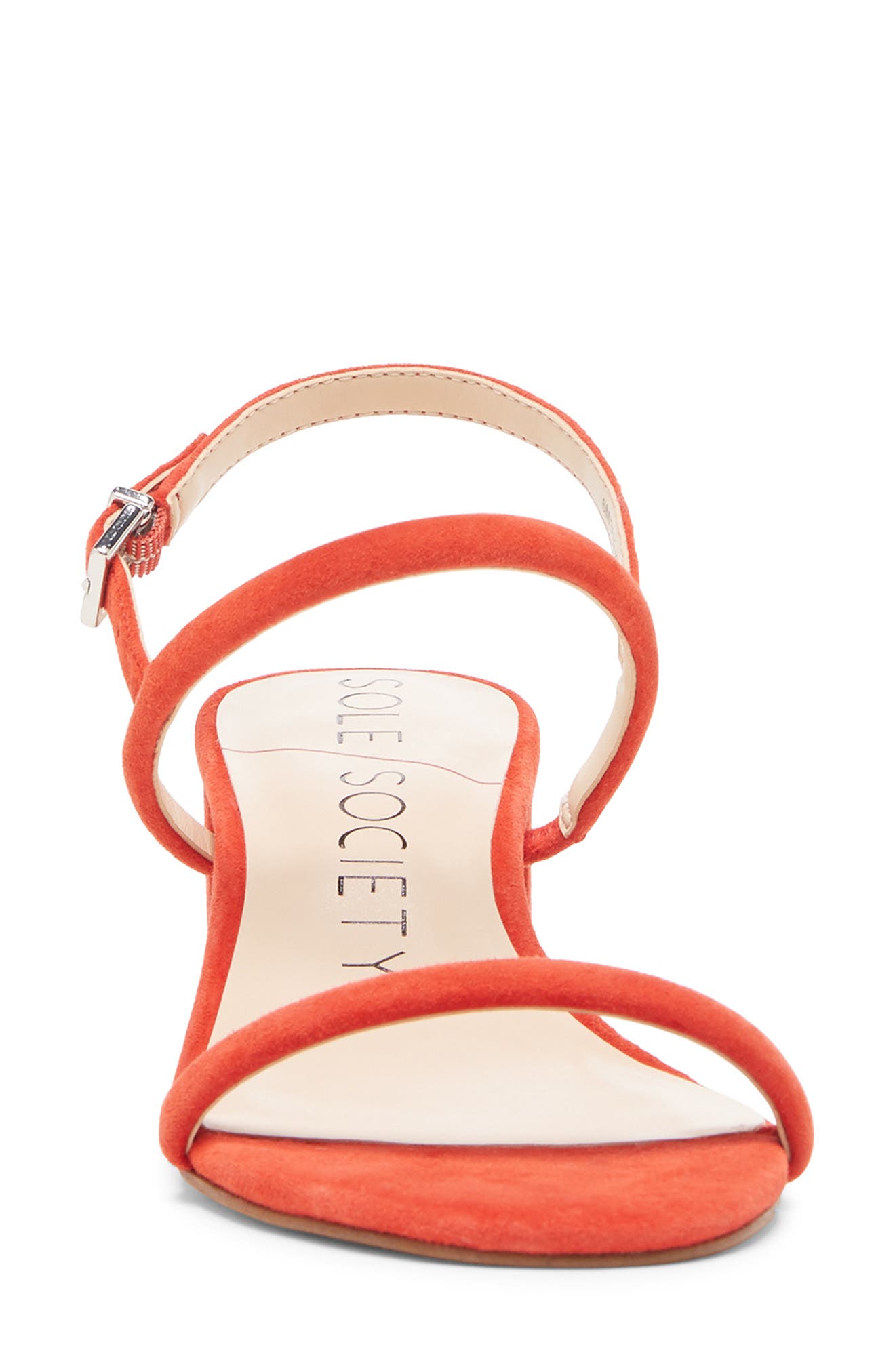 Sole Society Saunye Strappy Sandal, Alternate, color, 
