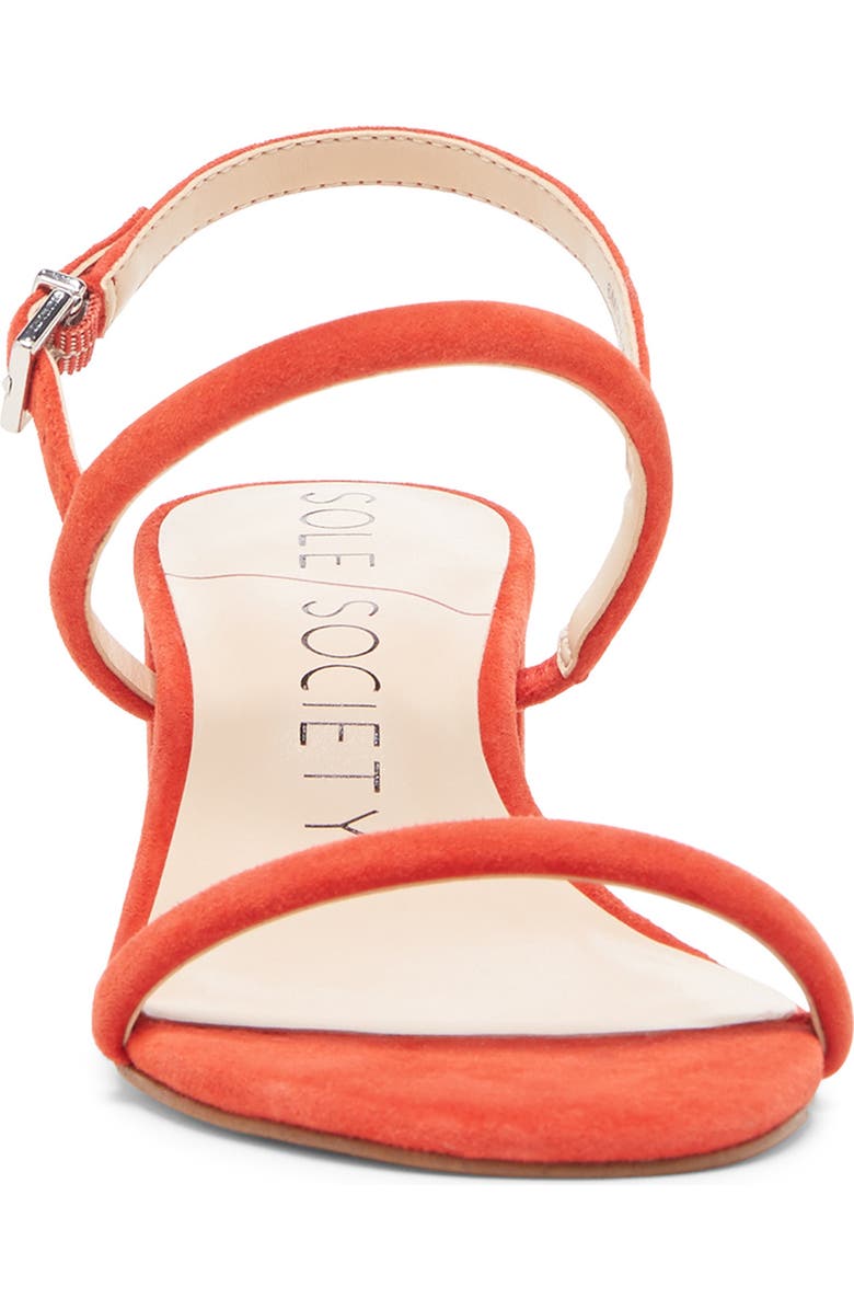Sole Society Saunye Strappy Sandal, Alternate, color,