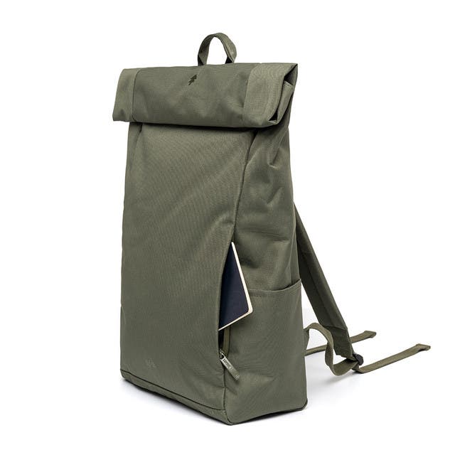 Roll Backpack, Alternate, color, OLIVE