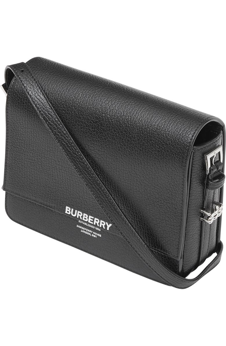 Burberry Small Grace Leather Bag, Alternate, color,