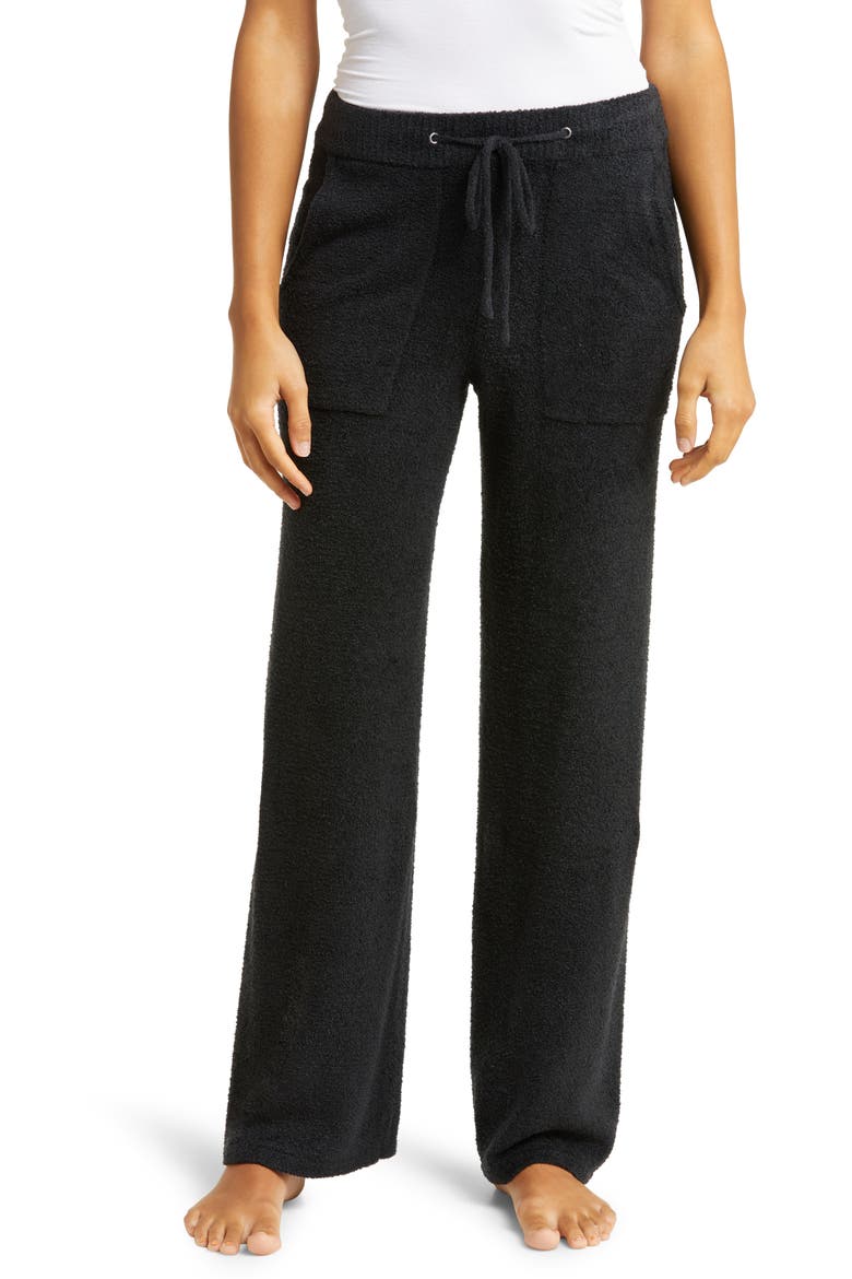 CozyChic Lite® High Waist Lounge Pants, Main, color, BLACK