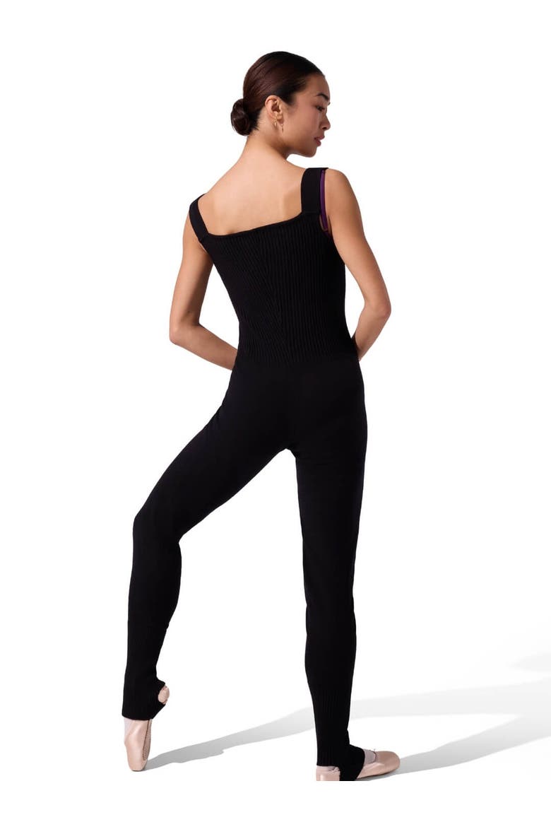 Full Length Romper, Alternate, color, black
