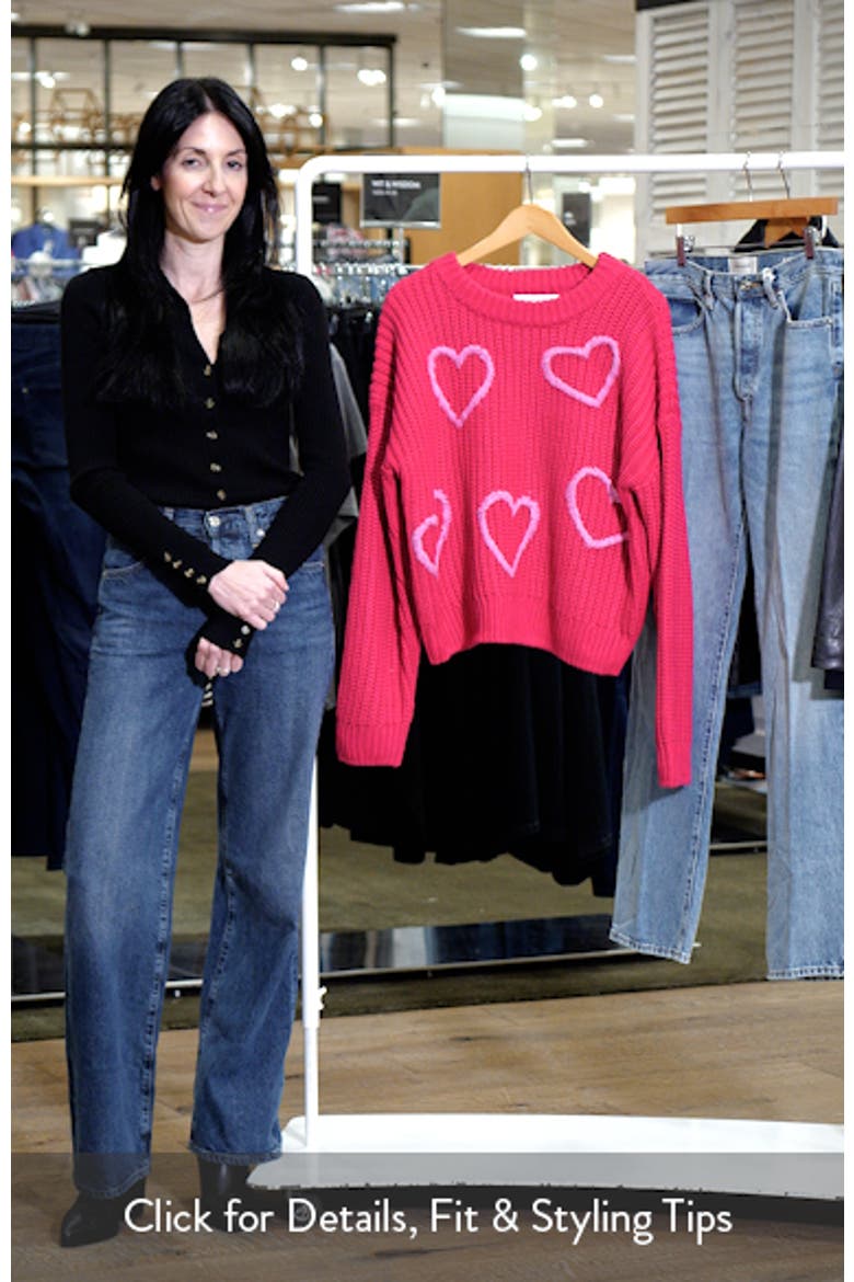 Heart Stitch Sweater video