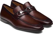Magnanni Rafa Leather Bit Loafer