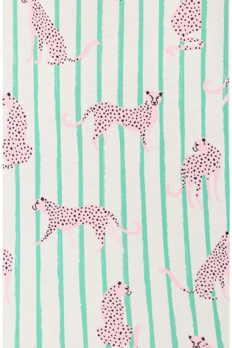 Whimsy Print Pajamas, Alternate, color, MINT
