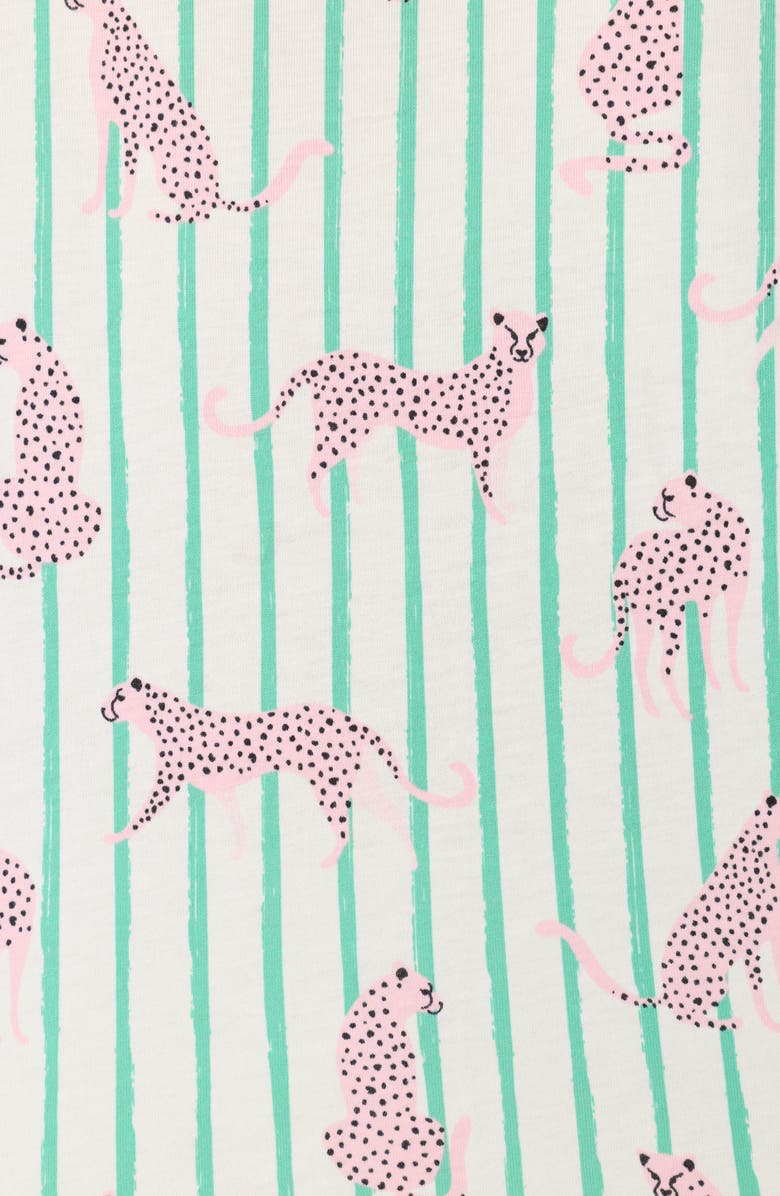 PJ Salvage Whimsy Print Pajamas, Alternate, color, Mint