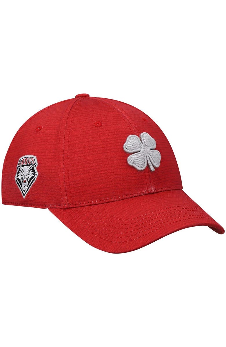 Black Clover Men's Cherry New Mexico Lobos Crazy Luck Memory Fit Flex Hat, Main, color, 