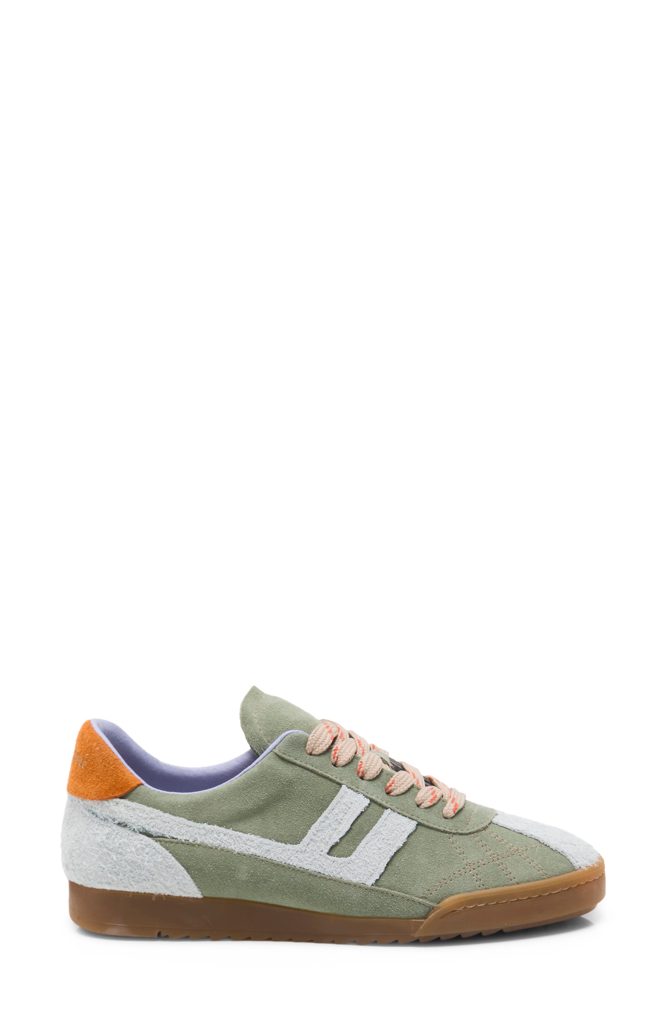 Sierra Sun Sneaker, Alternate, color, MINT SUEDE COMBO