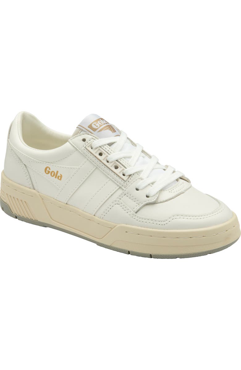 Gola Challenge Sneaker, Main, color, White/ White/ White