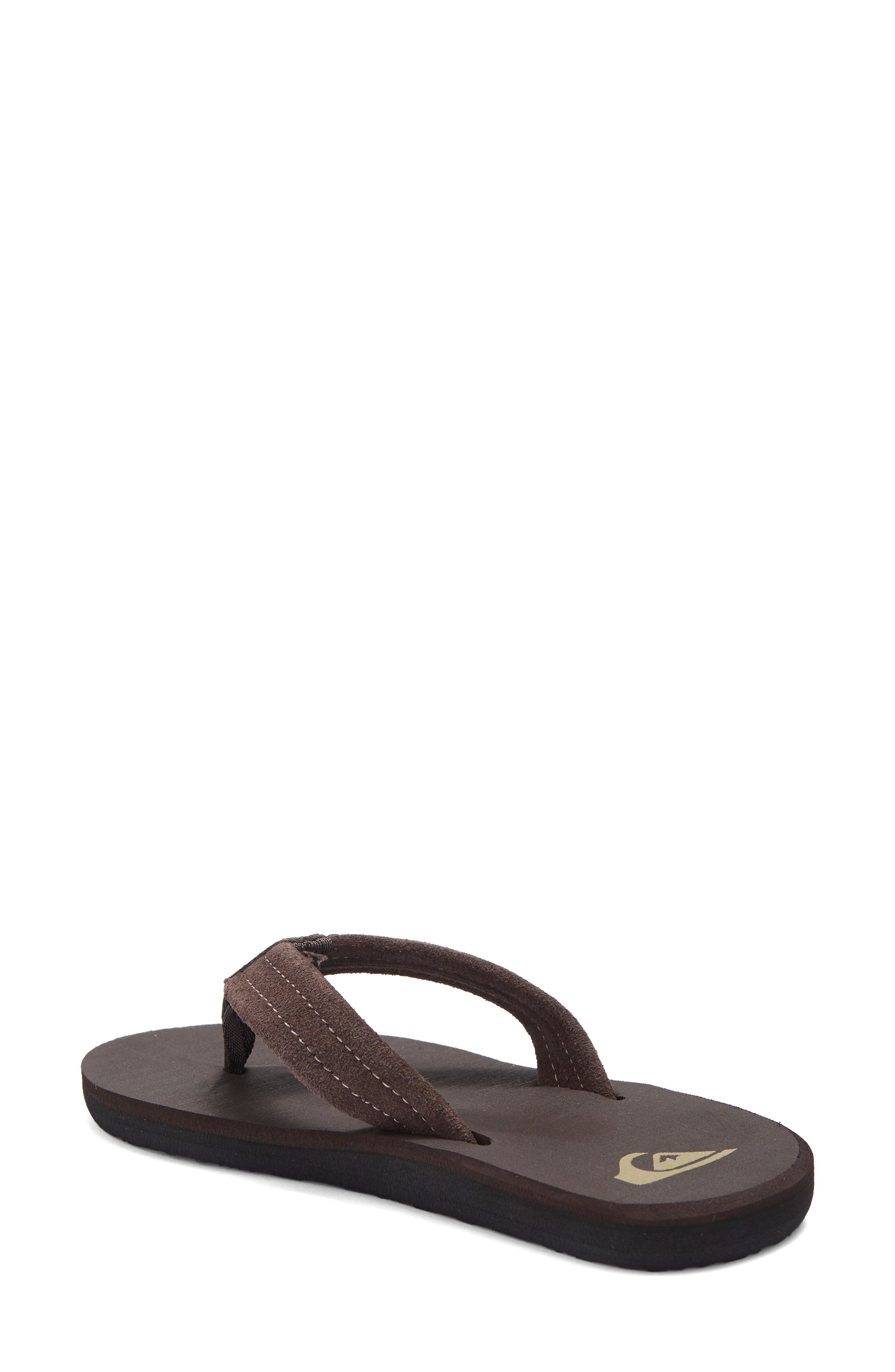 Quiksilver Kids' Carver Flip Flop, Alternate, color, 