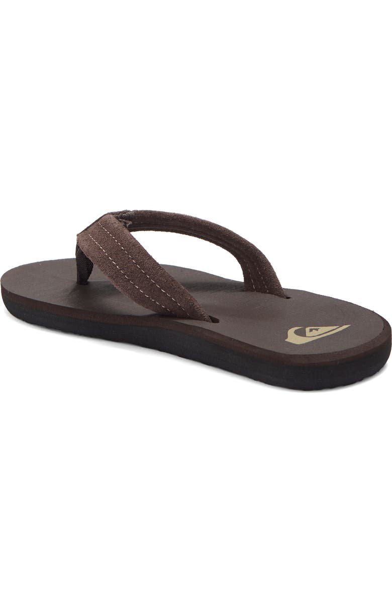 Quiksilver Kids' Carver Flip Flop, Alternate, color,