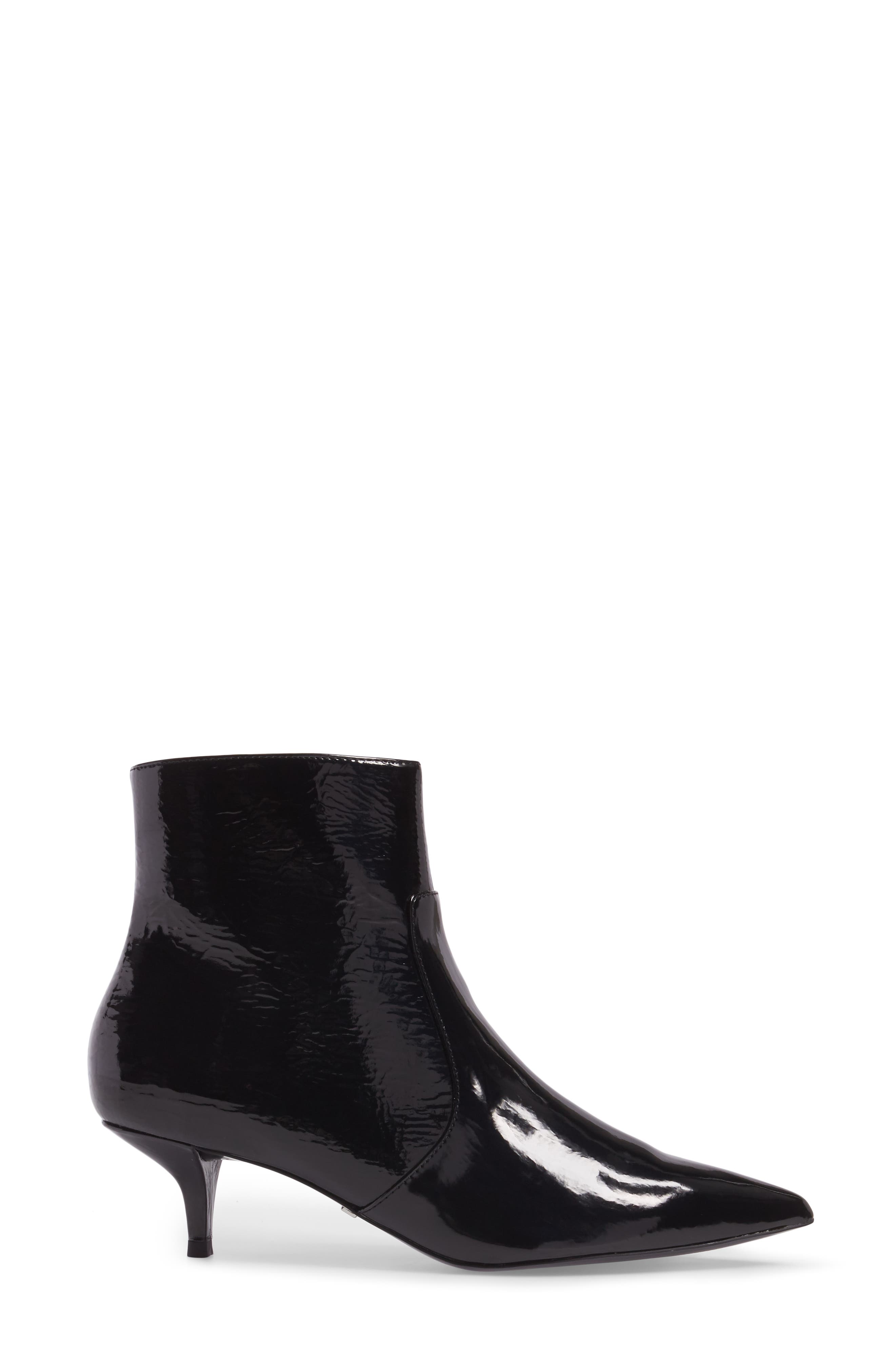 Topshop Abba Pointy Toe Bootie, Alternate, color, 