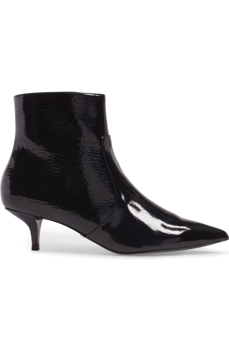 Topshop Abba Pointy Toe Bootie, Alternate, color,