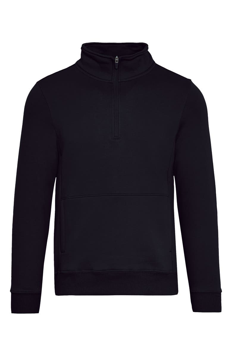 True Classic Fleece Quarter Zip Sweatshirt, Alternate, color,