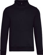 True Classic Fleece Quarter Zip Sweatshirt