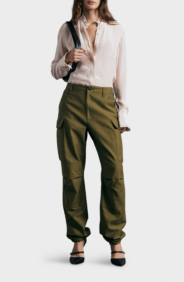 rag & bone Oversize Cargo Pants, Alternate, color,