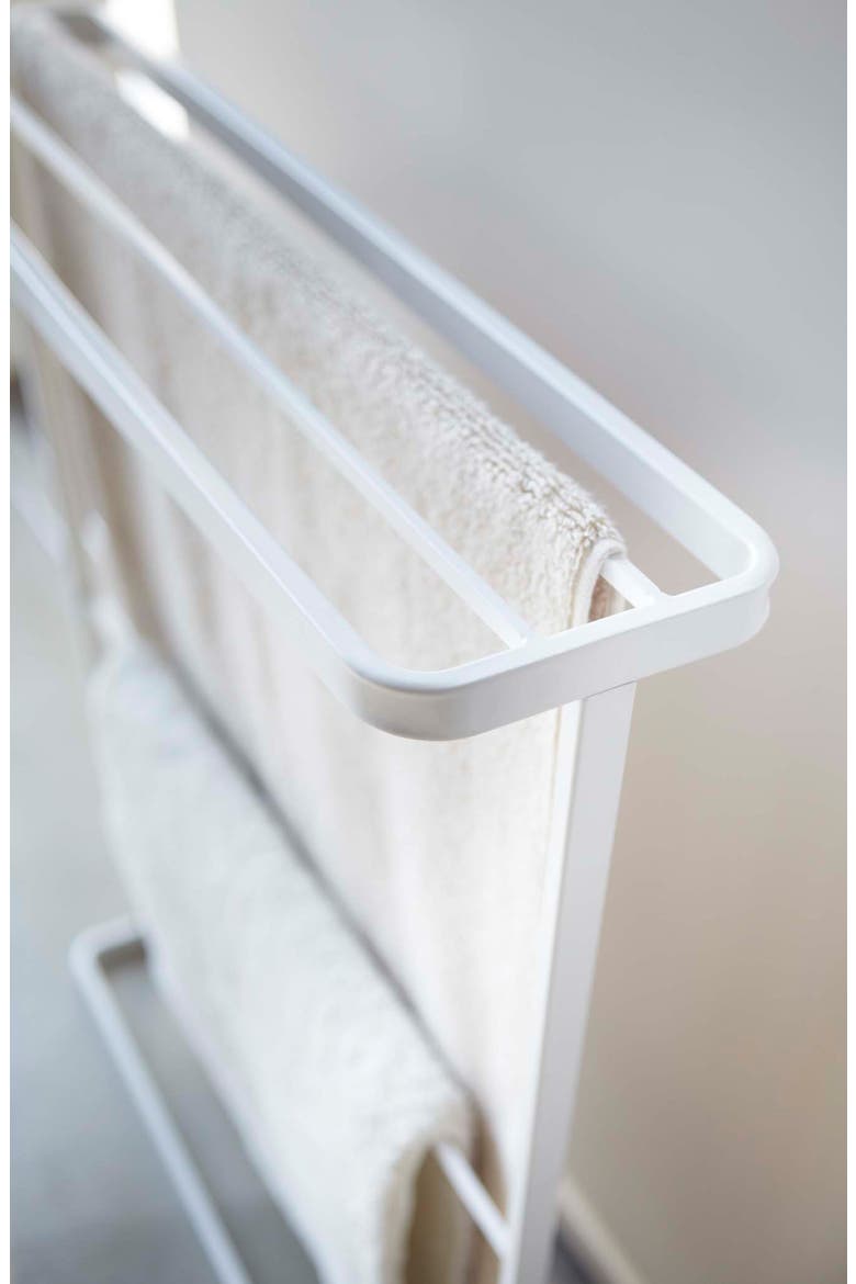 Bath Towel Hanger, Alternate, color, WHITE