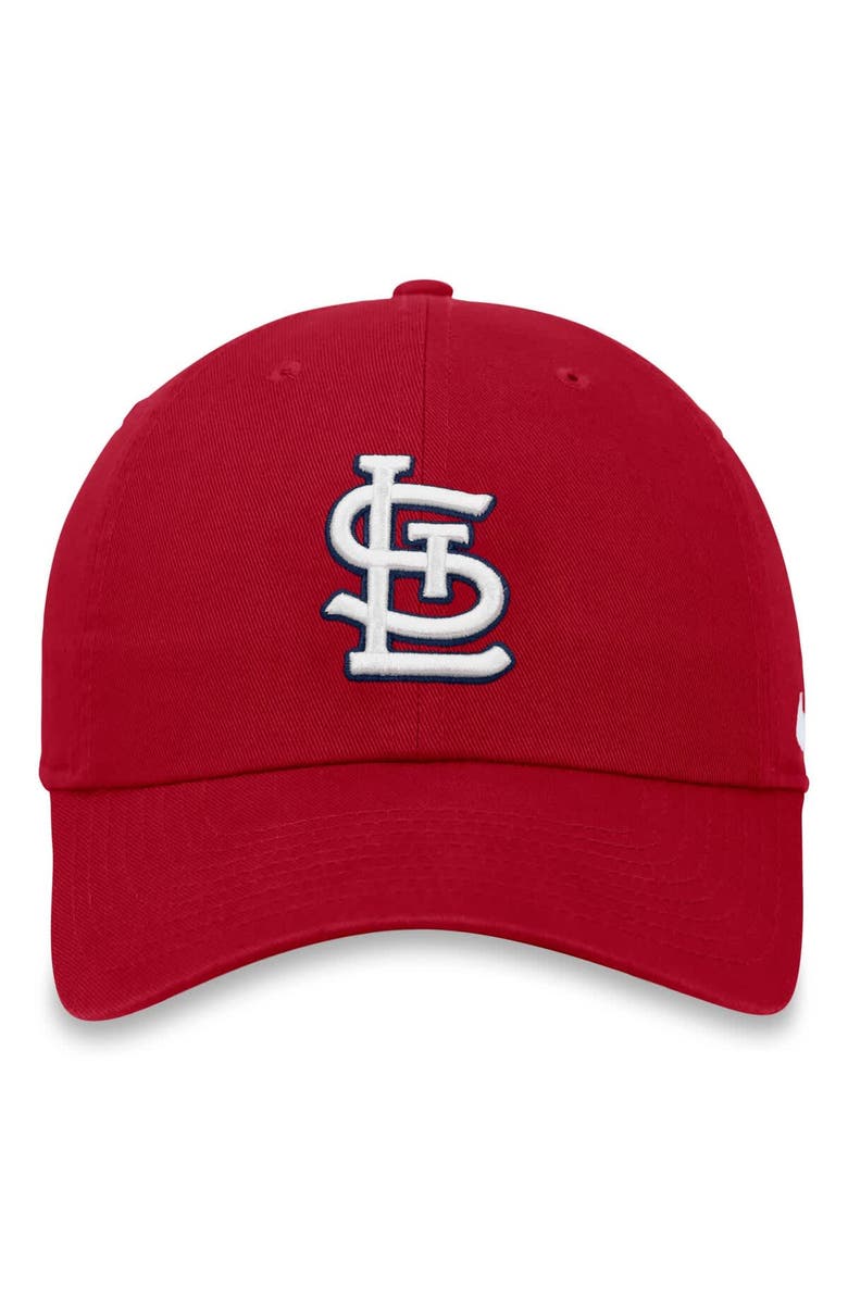 Nike Men's Nike Red St. Louis Cardinals Club Adjustable Hat, Alternate, color, Red