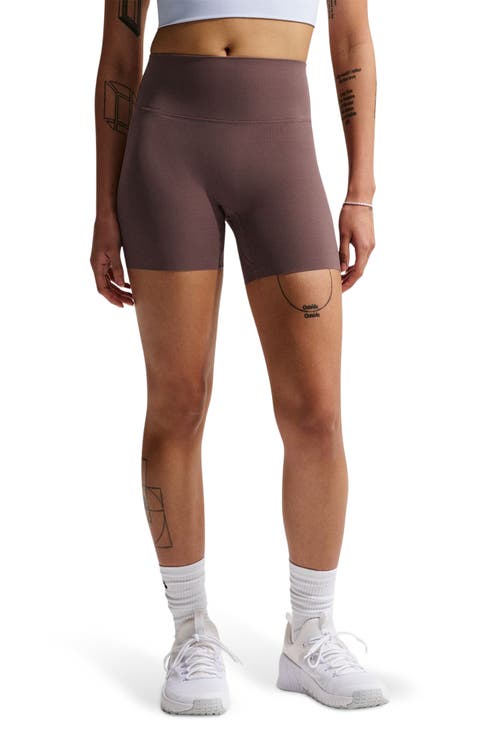 Zenvy Gentle Support High Waist Biker Shorts