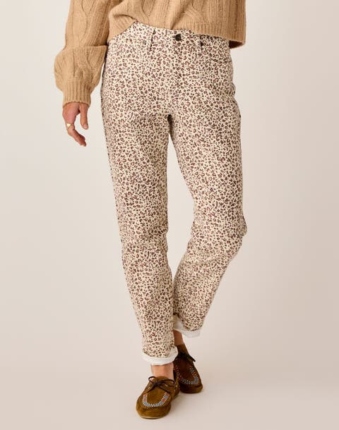 Carson Leopard Hi Rise Jean