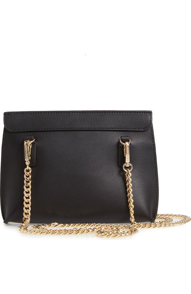 Strathberry Mini Stylist Calfskin Leather Convertible Clutch, Alternate, color,