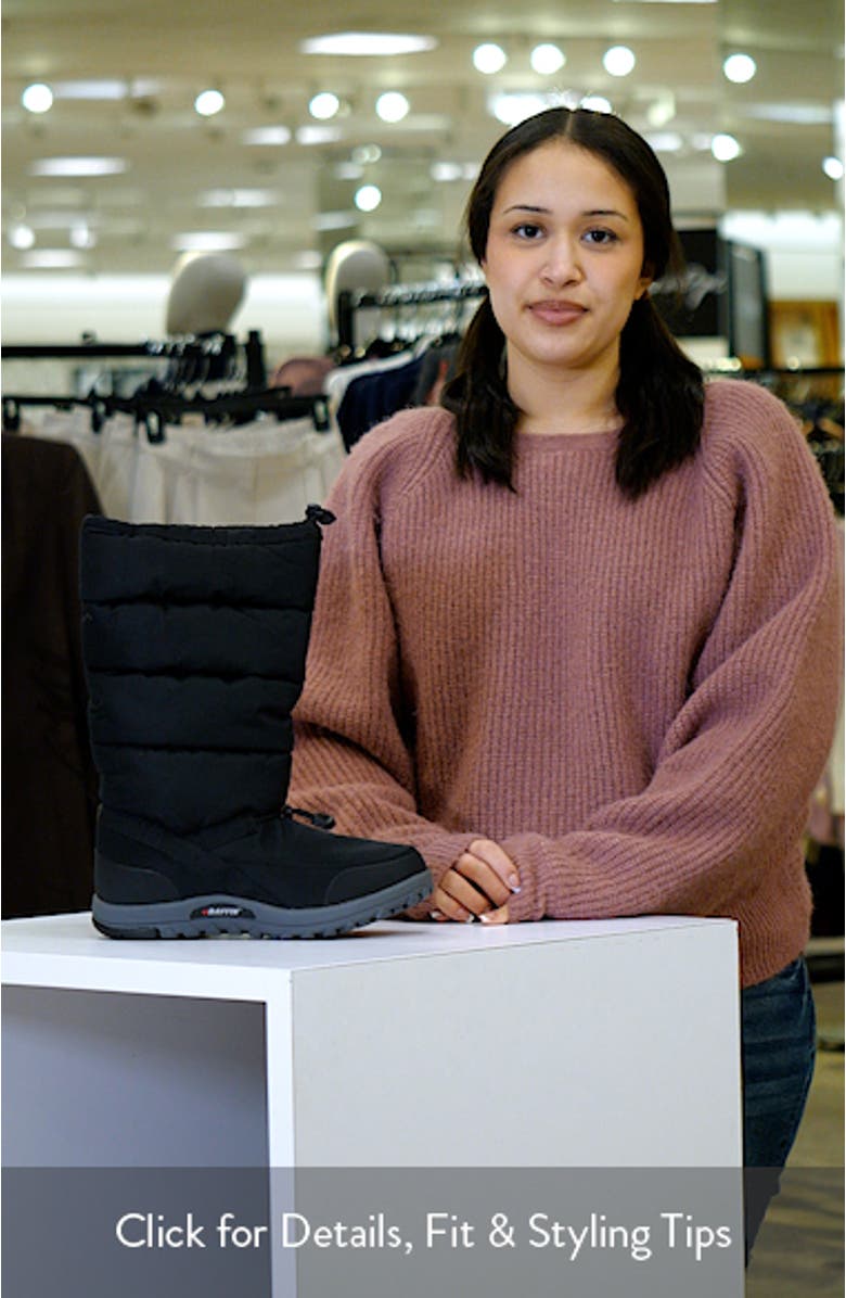 Cloud Low Waterproof Winter Boot, sales video thumbnail