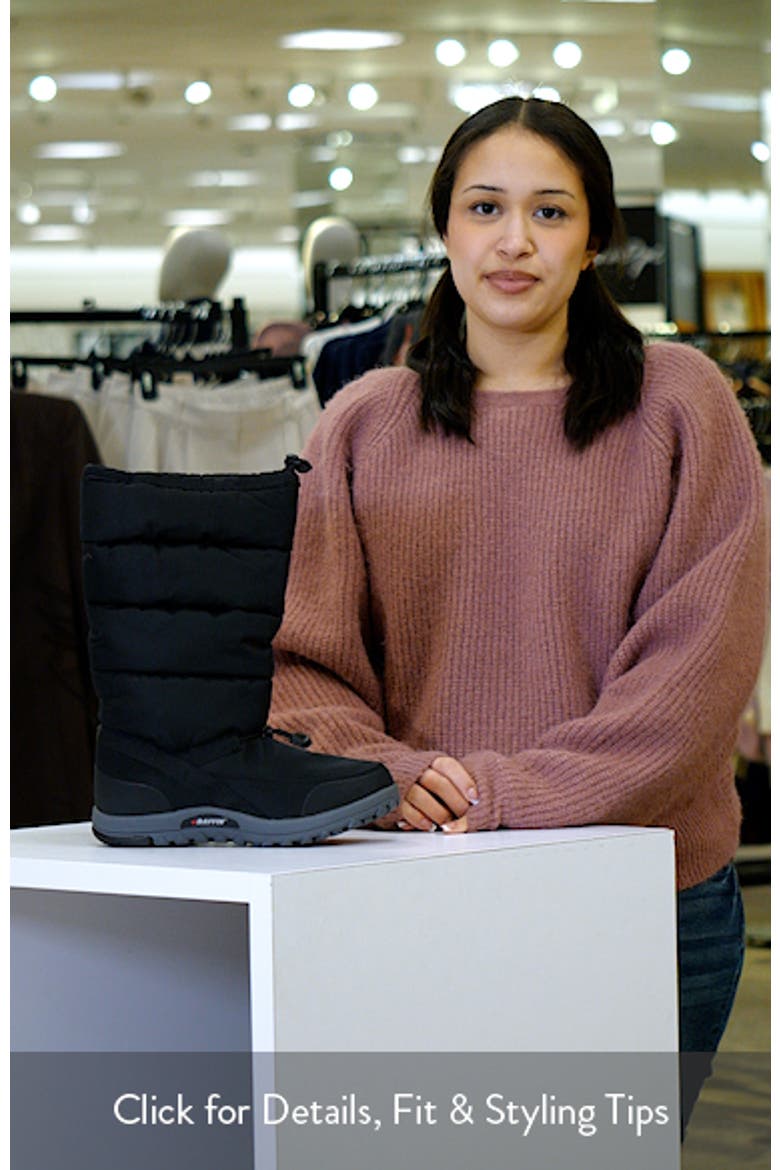 Cloud Waterproof Winter Boot video
