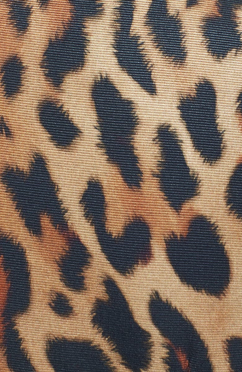 ESCADA Leopard Print Dress, Alternate, color,