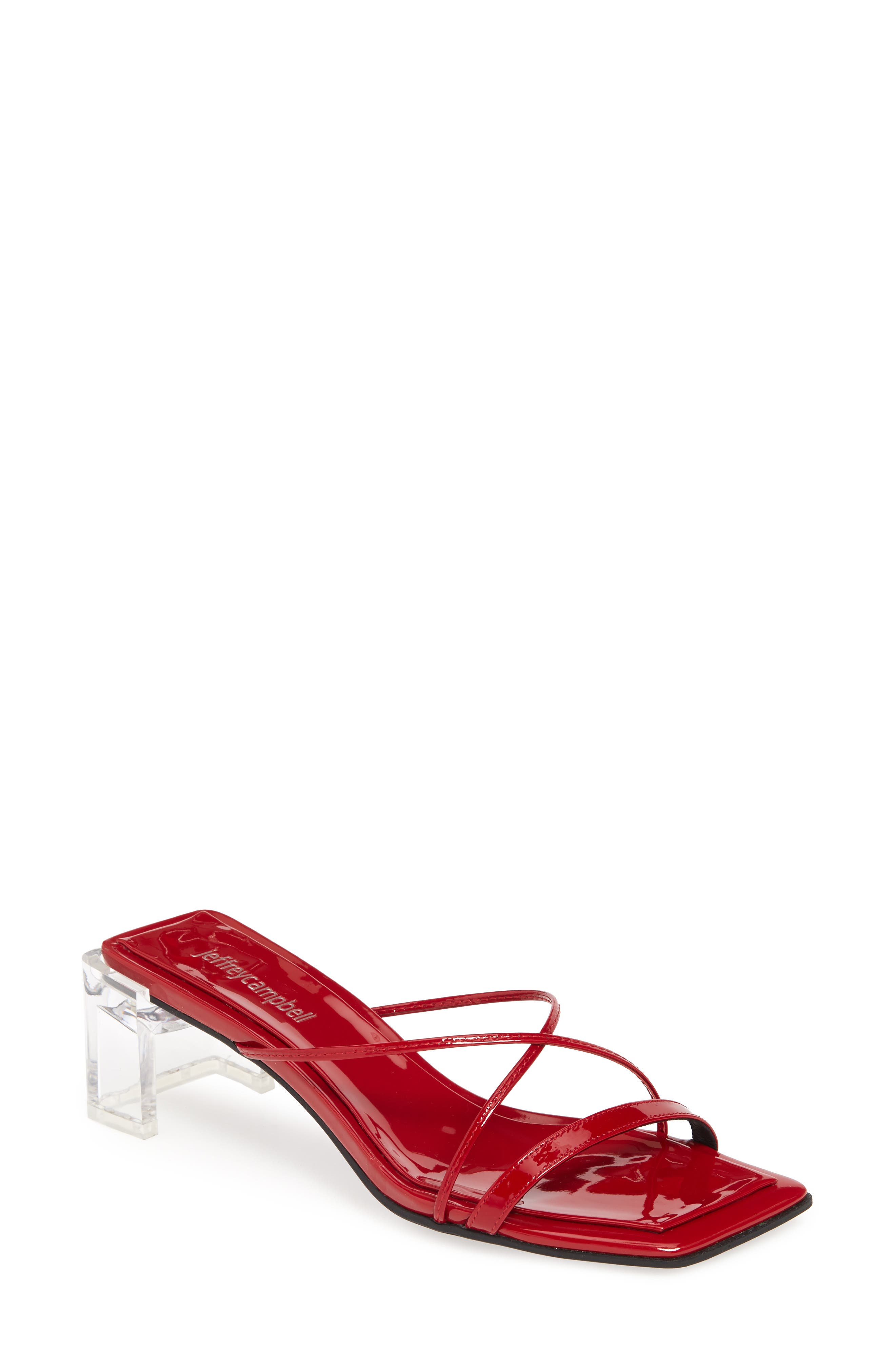 Jeffrey Campbell Mural-Lo Slide Sandal, Main, color, 