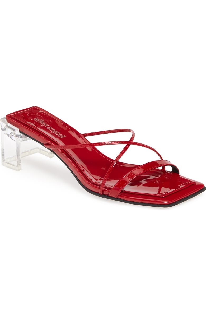 Jeffrey Campbell Mural-Lo Slide Sandal, Main, color,