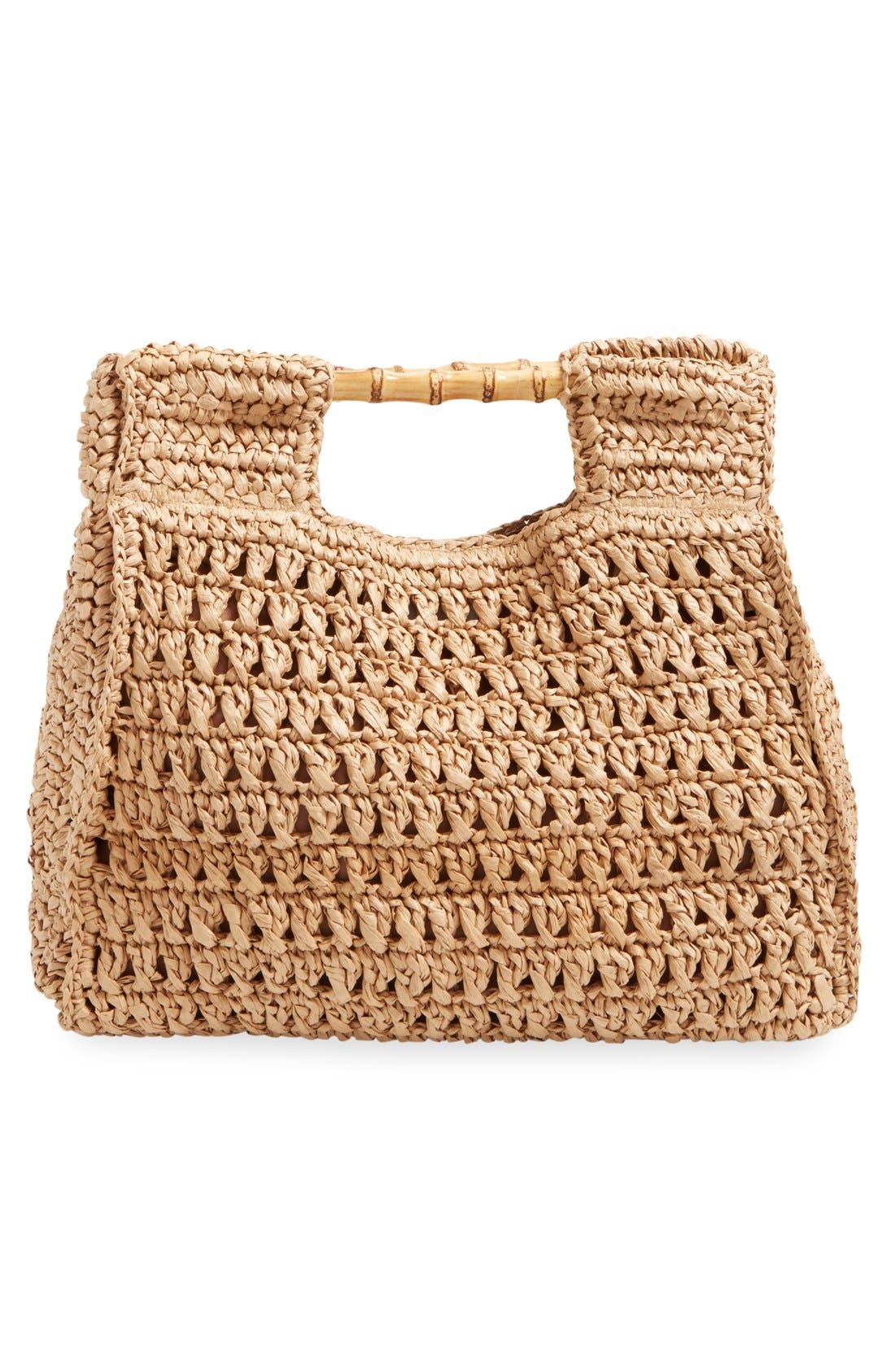 San Diego Hat Woven Straw Tote, Alternate, color, 