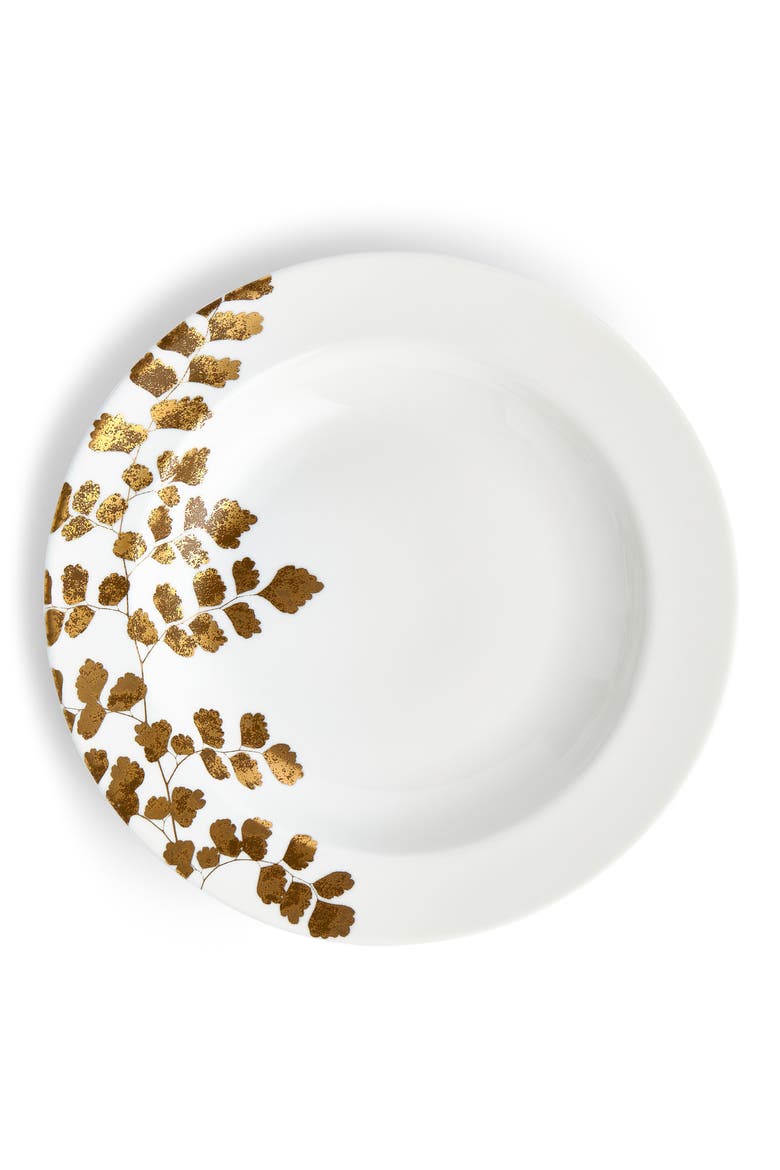 Jardin Bone China Soup Plate, Main, color, MULTI