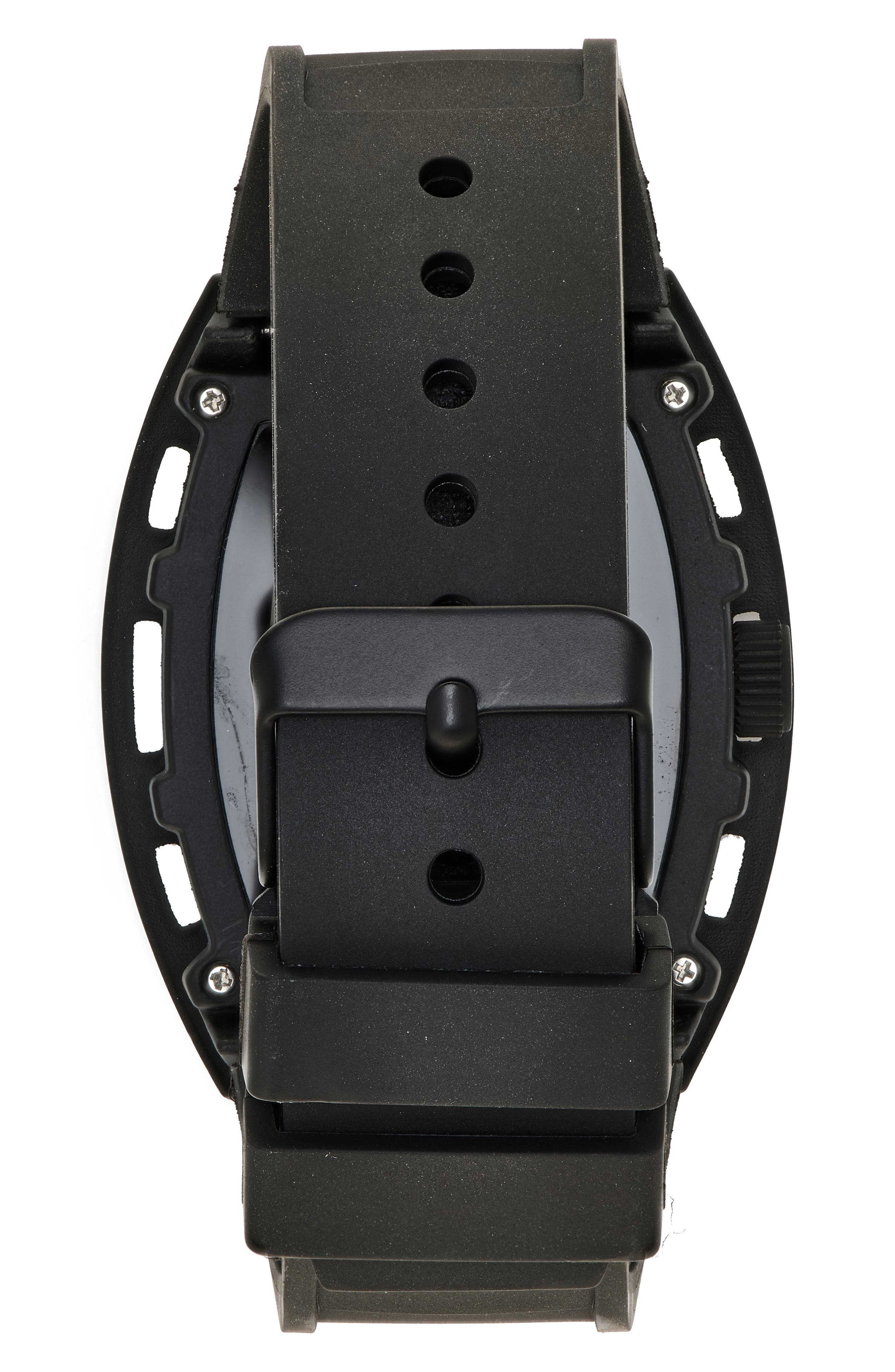 Ed Hardy x Ed Hardy Crystal Skull Plastic Strap Watch, 30mm x 34.5mm ...
