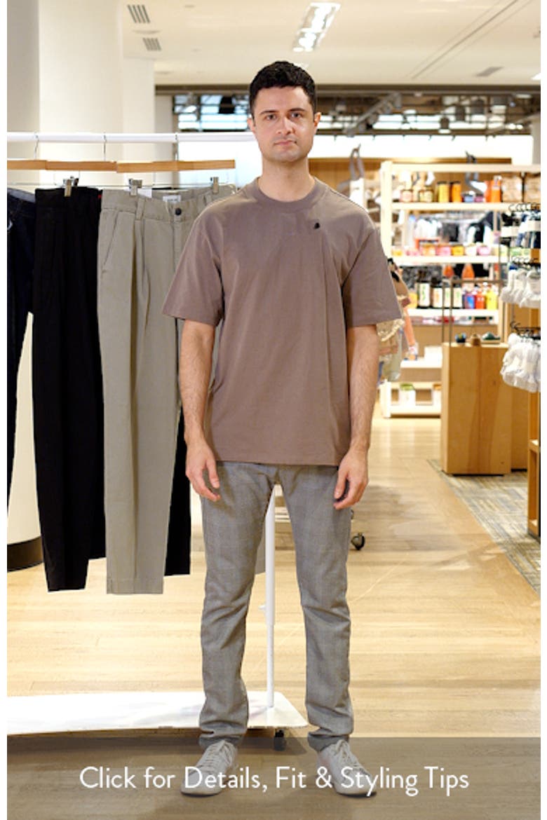Dapolino Cotton Crewneck T-Shirt video