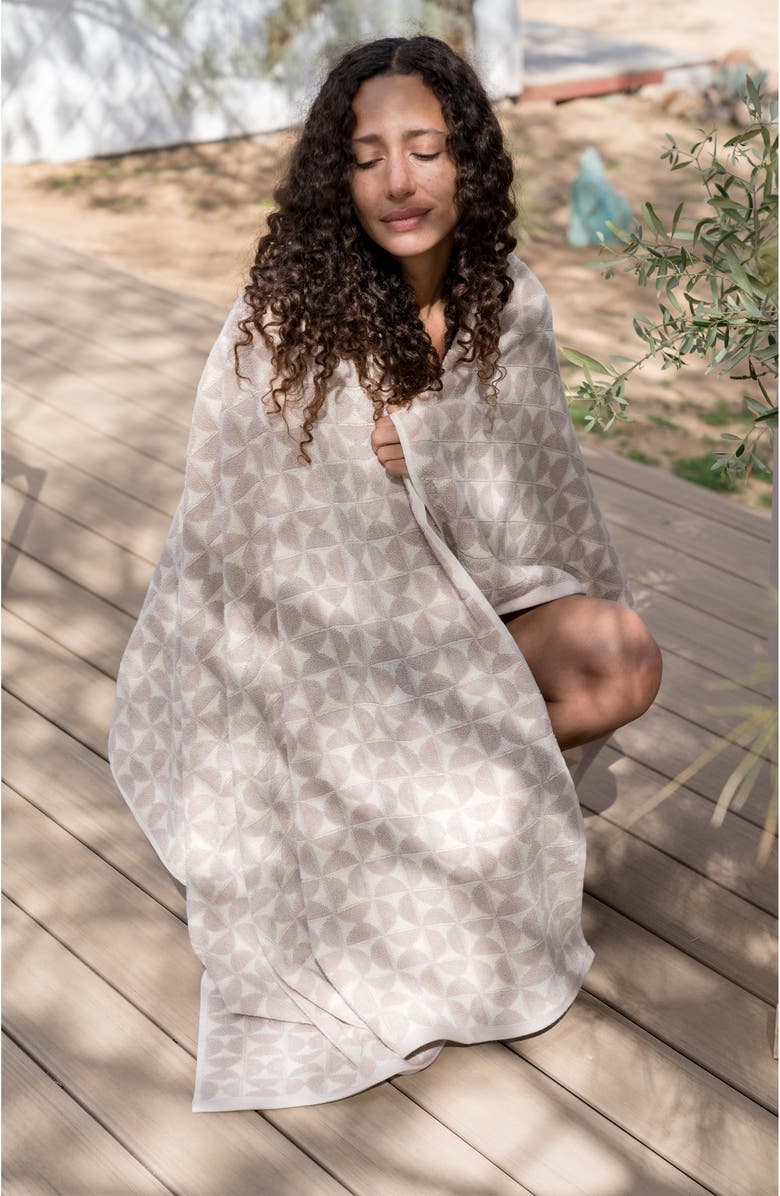 House No.23 Harper Bath Towel, Alternate, color, Toasted Almond