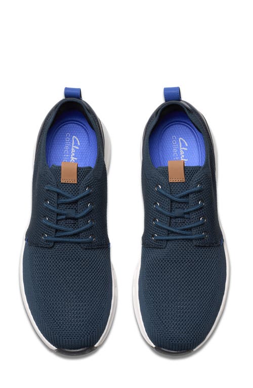 Clarks ® Motion Trek Mx Sneaker In Blue