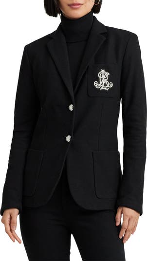Lauren Ralph Lauren Bullion Jacquard Blazer | Nordstrom