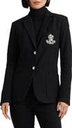 Lauren Ralph Lauren Bullion Jacquard Blazer