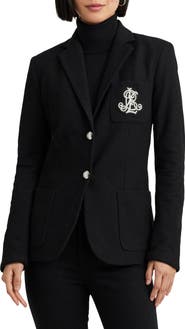 Lauren Ralph Lauren Bullion Jacquard Blazer