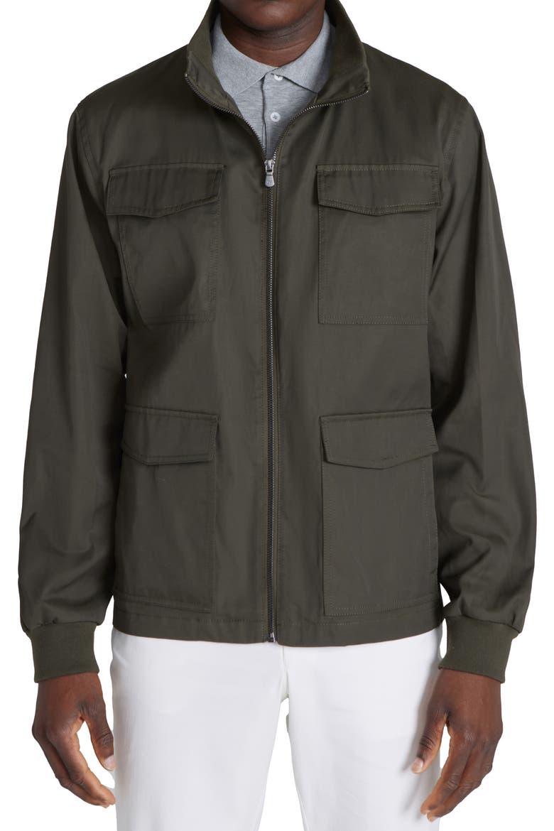 Jonathan Safari Jacket, Main, color, OLIVE