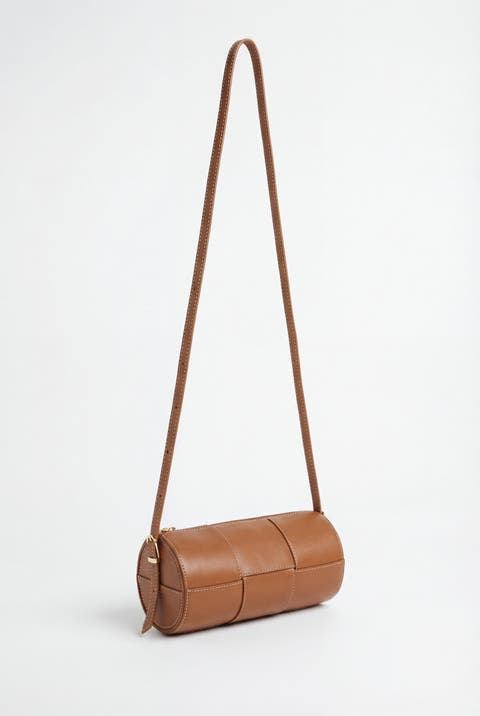 Harley Woven Leather Handbag