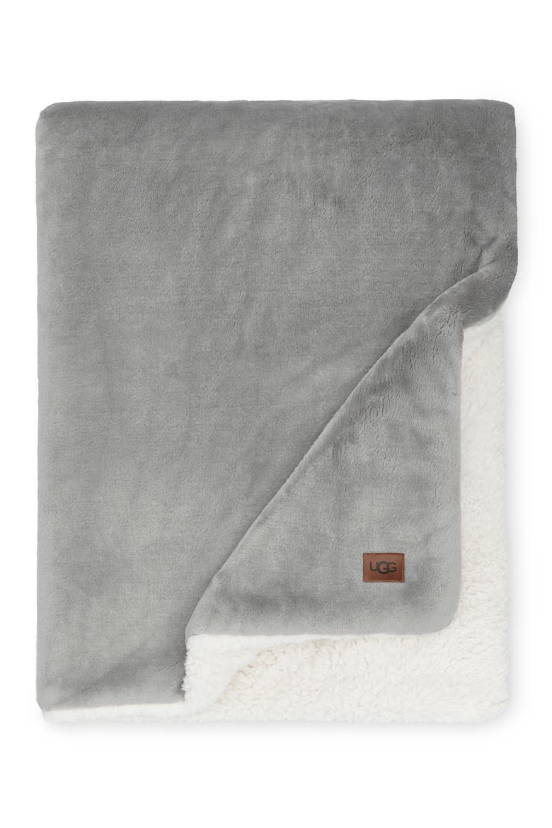 Wade Throw Blanket, Main, color, SEAL