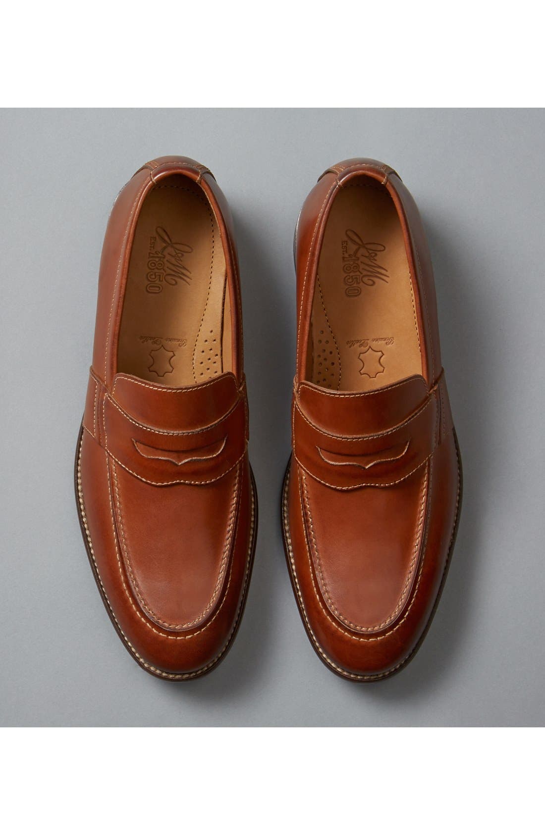 J&M 1850 J & M 1850 'Allred' Penny Loafer, Alternate, color, 