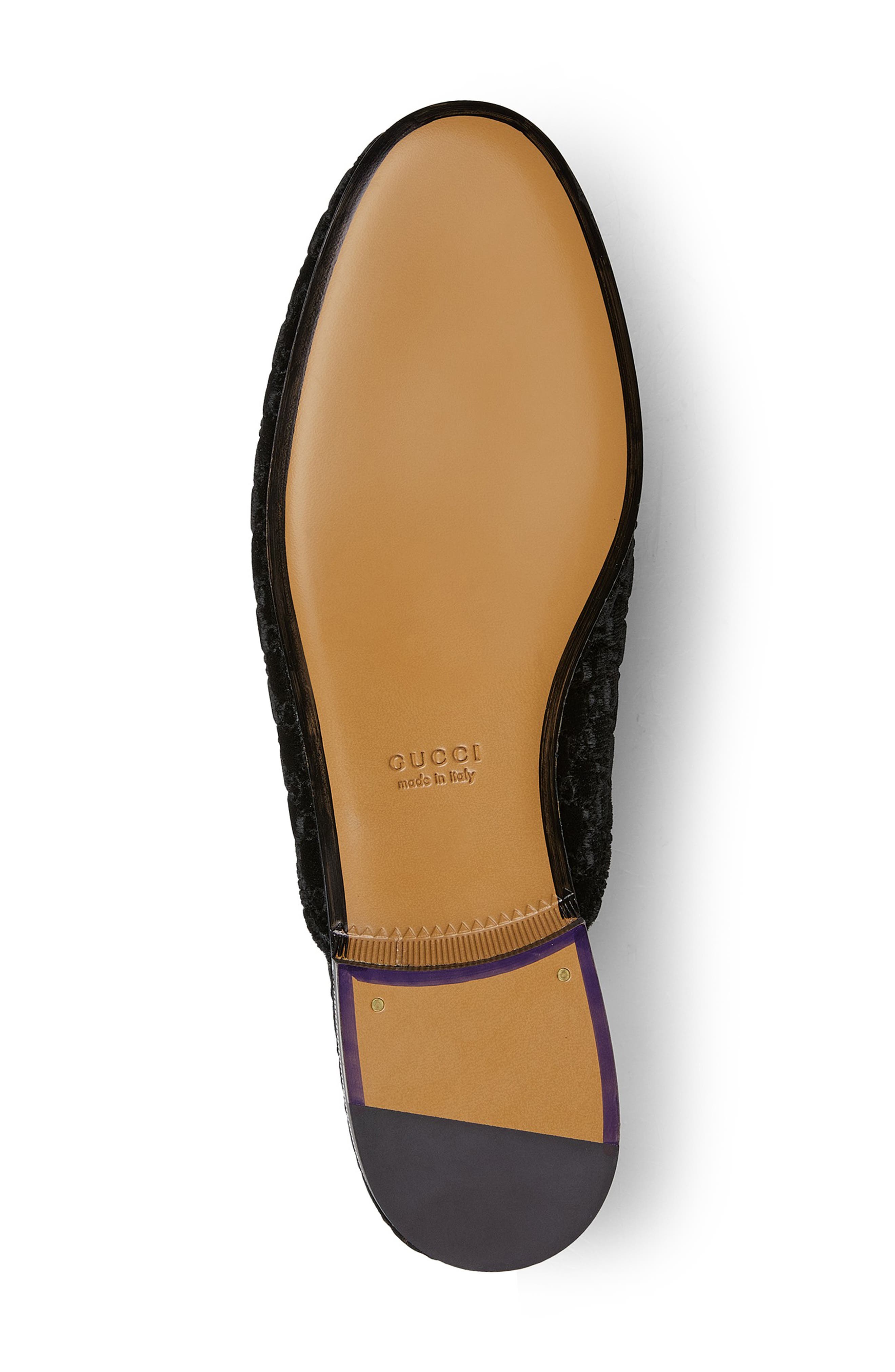 Gucci Princetown Horsebit Mule, Alternate, color, 001 Black/Black