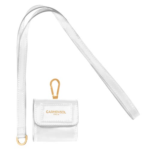Carmen Sol Tommy Belt Bag In White