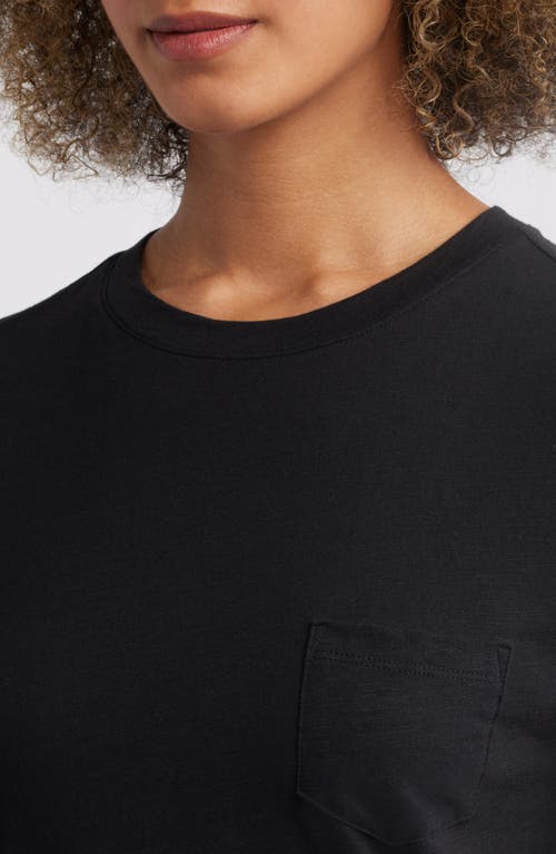 Caslonr Caslon(r) Cotton & Modal T-shirt In Black