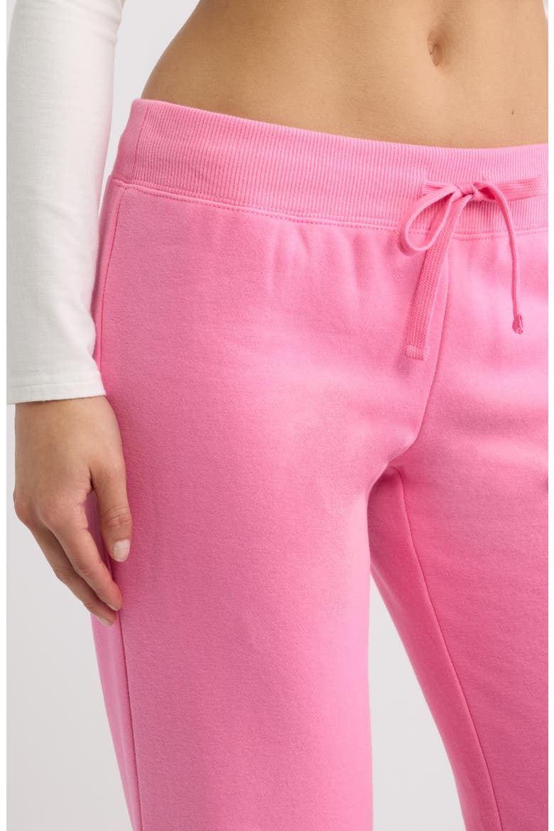 Bootcut Sweatpants, Alternate, color, PINK AURORA