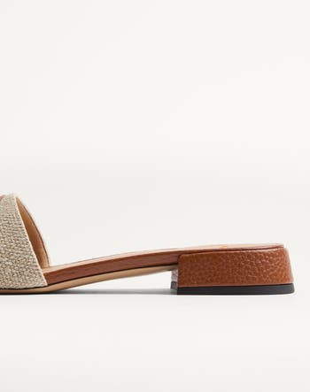 Valentino Garavani VLOGO Signature Slide Sandal (Women