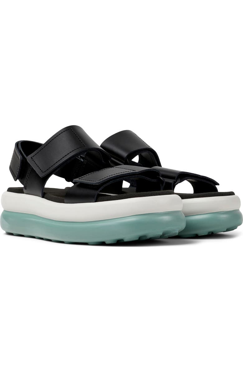Camper Pelotas Flota Up Platform Sandal, Main, color,